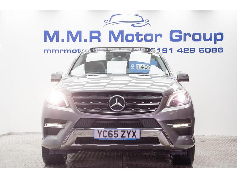 Mercedes-Benz M Class 3.0 ML350 V6 BlueTEC AMG Line G-Tronic 4WD Euro 6 (s/s) 5dr - U1097