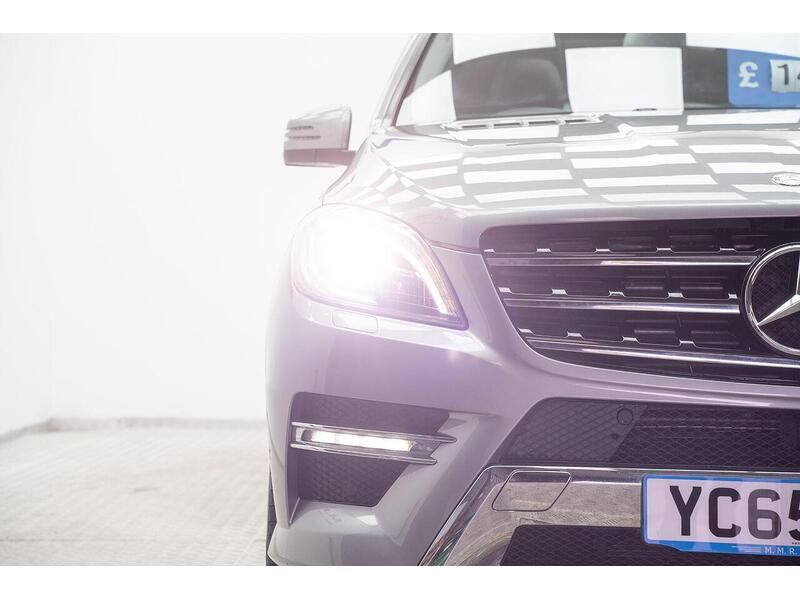 Mercedes-Benz M Class 3.0 ML350 V6 BlueTEC AMG Line G-Tronic 4WD Euro 6 (s/s) 5dr - U1097