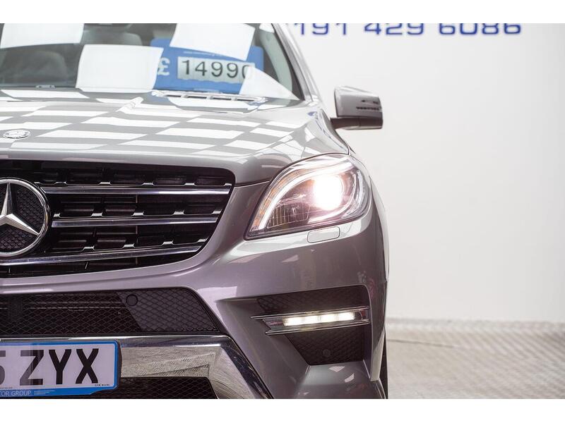 Mercedes-Benz M Class 3.0 ML350 V6 BlueTEC AMG Line G-Tronic 4WD Euro 6 (s/s) 5dr - U1097