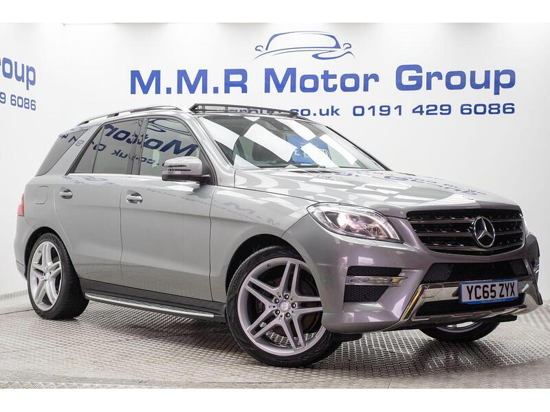 Mercedes-Benz M Class 3.0 ML350 V6 BlueTEC AMG Line G-Tronic 4WD Euro 6 (s/s) 5dr - U1097
