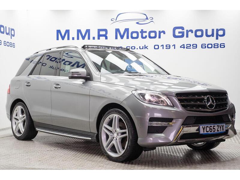 Mercedes-Benz M Class 3.0 ML350 V6 BlueTEC AMG Line G-Tronic 4WD Euro 6 (s/s) 5dr - U1097
