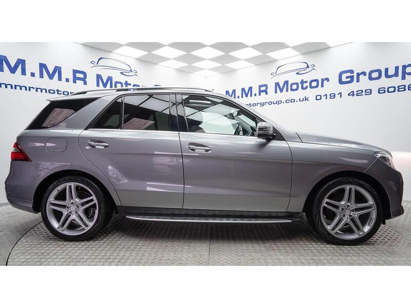 Mercedes-Benz M Class 3.0 ML350 V6 BlueTEC AMG Line G-Tronic 4WD Euro 6 (s/s) 5dr - U1097