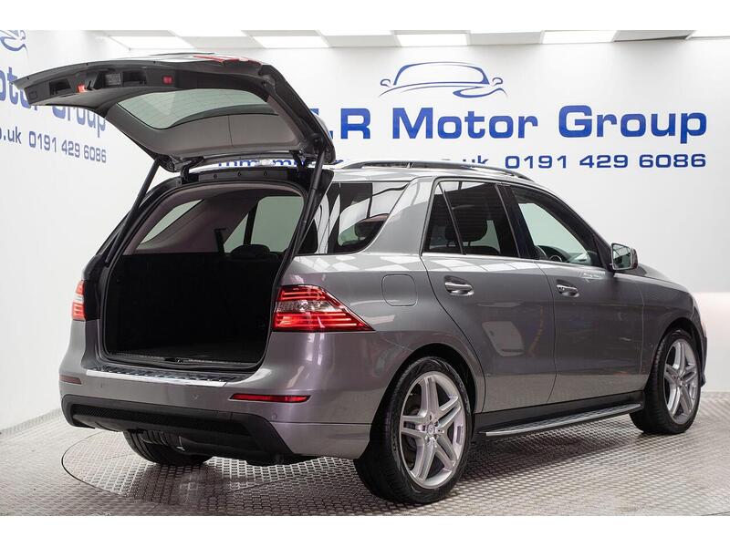 Mercedes-Benz M Class 3.0 ML350 V6 BlueTEC AMG Line G-Tronic 4WD Euro 6 (s/s) 5dr - U1097