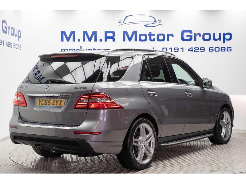 Mercedes-Benz M Class 3.0 ML350 V6 BlueTEC AMG Line G-Tronic 4WD Euro 6 (s/s) 5dr - U1097