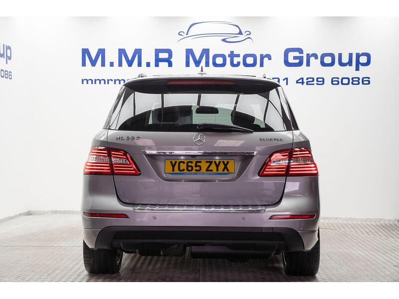 Mercedes-Benz M Class 3.0 ML350 V6 BlueTEC AMG Line G-Tronic 4WD Euro 6 (s/s) 5dr - U1097