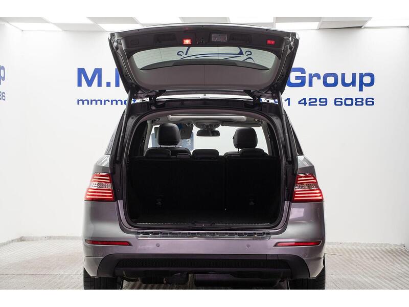 Mercedes-Benz M Class 3.0 ML350 V6 BlueTEC AMG Line G-Tronic 4WD Euro 6 (s/s) 5dr - U1097