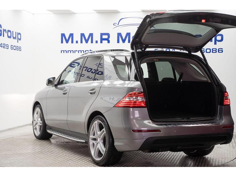 Mercedes-Benz M Class 3.0 ML350 V6 BlueTEC AMG Line G-Tronic 4WD Euro 6 (s/s) 5dr - U1097