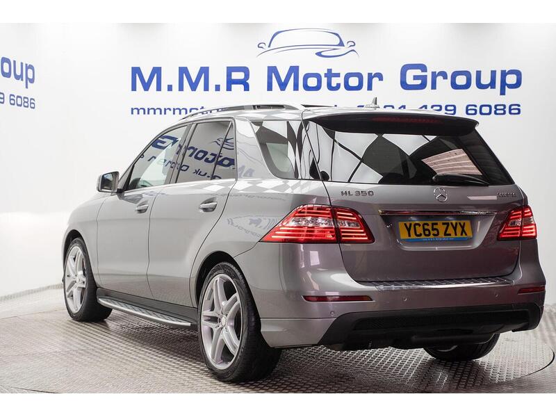 Mercedes-Benz M Class 3.0 ML350 V6 BlueTEC AMG Line G-Tronic 4WD Euro 6 (s/s) 5dr - U1097