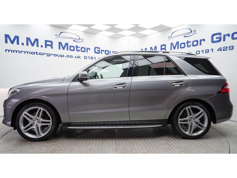 Mercedes-Benz M Class 3.0 ML350 V6 BlueTEC AMG Line G-Tronic 4WD Euro 6 (s/s) 5dr - U1097