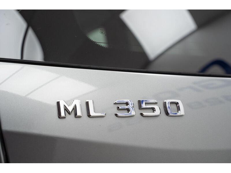 Mercedes-Benz M Class 3.0 ML350 V6 BlueTEC AMG Line G-Tronic 4WD Euro 6 (s/s) 5dr - U1097