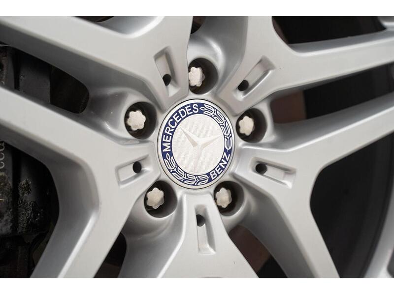 Mercedes-Benz M Class 3.0 ML350 V6 BlueTEC AMG Line G-Tronic 4WD Euro 6 (s/s) 5dr - U1097