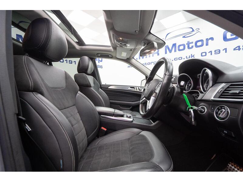 Mercedes-Benz M Class 3.0 ML350 V6 BlueTEC AMG Line G-Tronic 4WD Euro 6 (s/s) 5dr - U1097