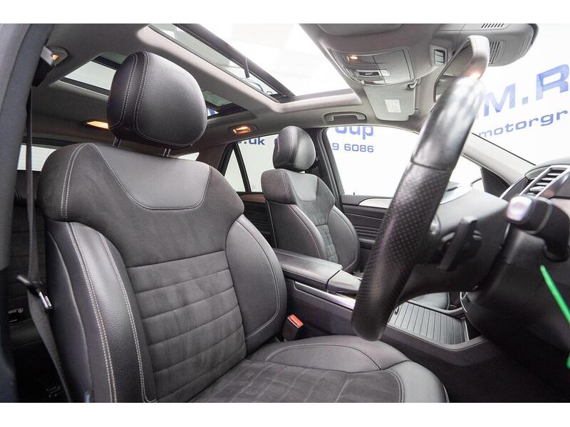 Mercedes-Benz M Class 3.0 ML350 V6 BlueTEC AMG Line G-Tronic 4WD Euro 6 (s/s) 5dr - U1097