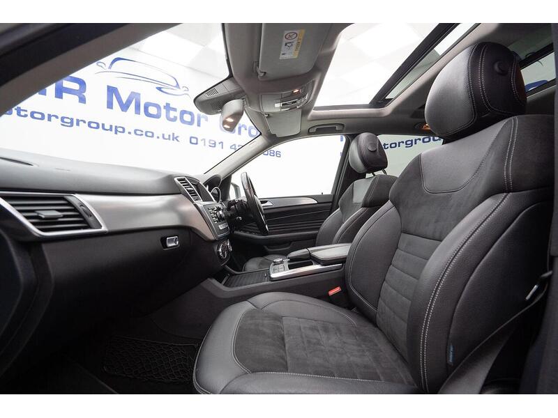 Mercedes-Benz M Class 3.0 ML350 V6 BlueTEC AMG Line G-Tronic 4WD Euro 6 (s/s) 5dr - U1097