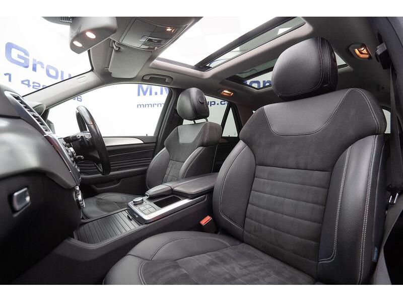 Mercedes-Benz M Class 3.0 ML350 V6 BlueTEC AMG Line G-Tronic 4WD Euro 6 (s/s) 5dr - U1097