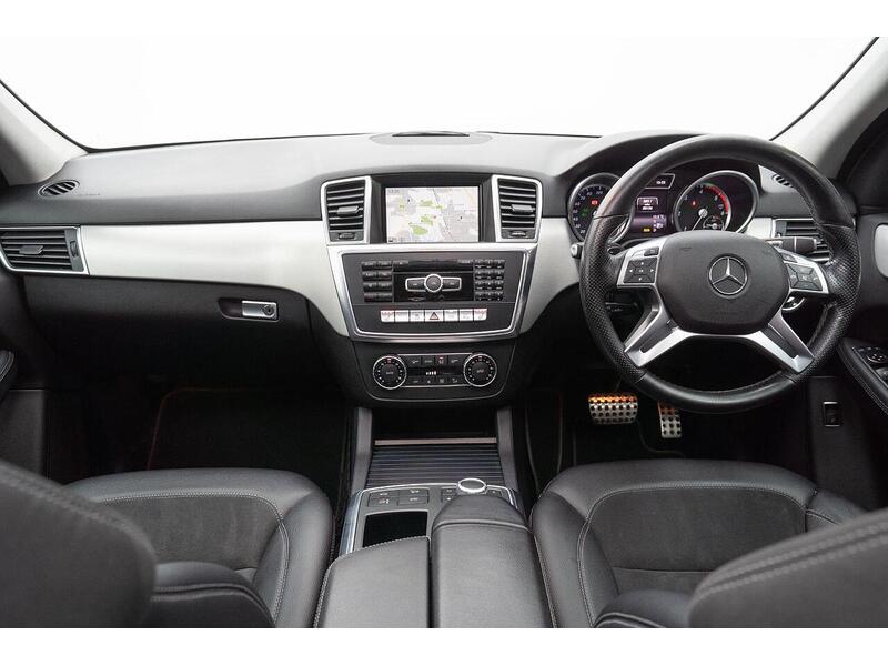 Mercedes-Benz M Class 3.0 ML350 V6 BlueTEC AMG Line G-Tronic 4WD Euro 6 (s/s) 5dr - U1097