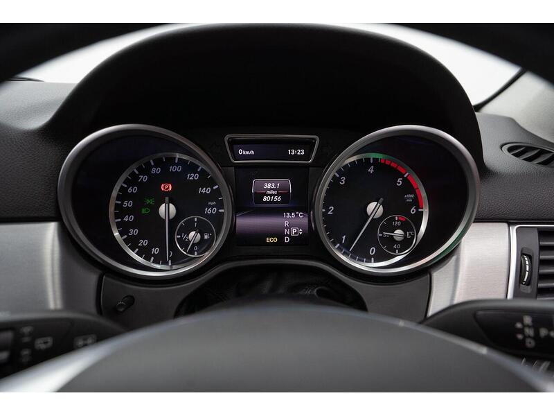 Mercedes-Benz M Class 3.0 ML350 V6 BlueTEC AMG Line G-Tronic 4WD Euro 6 (s/s) 5dr - U1097