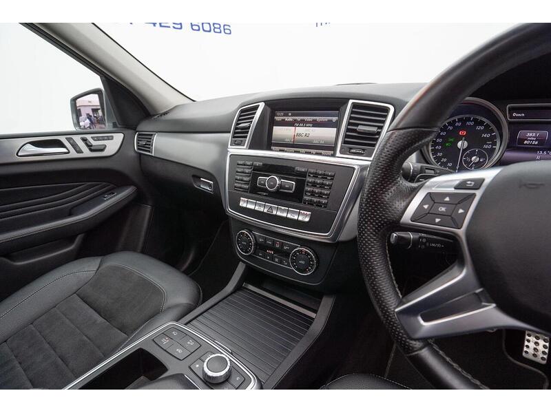 Mercedes-Benz M Class 3.0 ML350 V6 BlueTEC AMG Line G-Tronic 4WD Euro 6 (s/s) 5dr - U1097