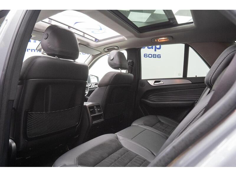 Mercedes-Benz M Class 3.0 ML350 V6 BlueTEC AMG Line G-Tronic 4WD Euro 6 (s/s) 5dr - U1097