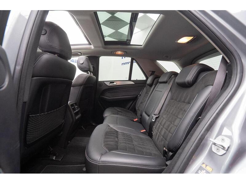 Mercedes-Benz M Class 3.0 ML350 V6 BlueTEC AMG Line G-Tronic 4WD Euro 6 (s/s) 5dr - U1097