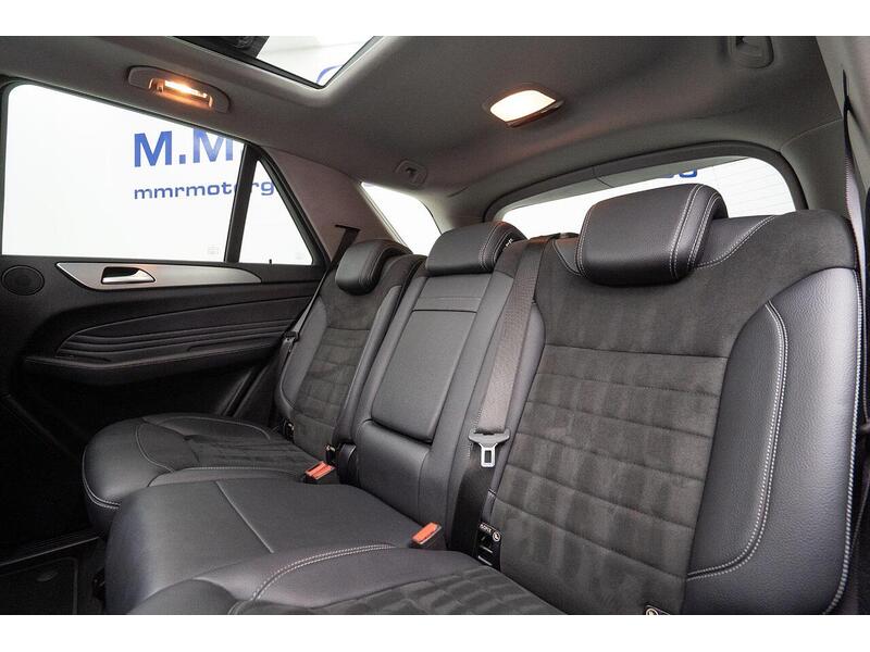 Mercedes-Benz M Class 3.0 ML350 V6 BlueTEC AMG Line G-Tronic 4WD Euro 6 (s/s) 5dr - U1097