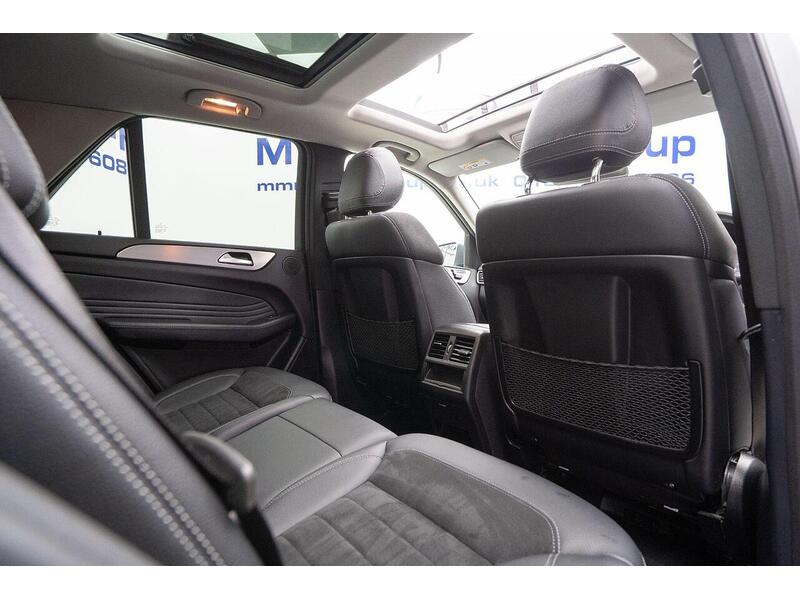 Mercedes-Benz M Class 3.0 ML350 V6 BlueTEC AMG Line G-Tronic 4WD Euro 6 (s/s) 5dr - U1097