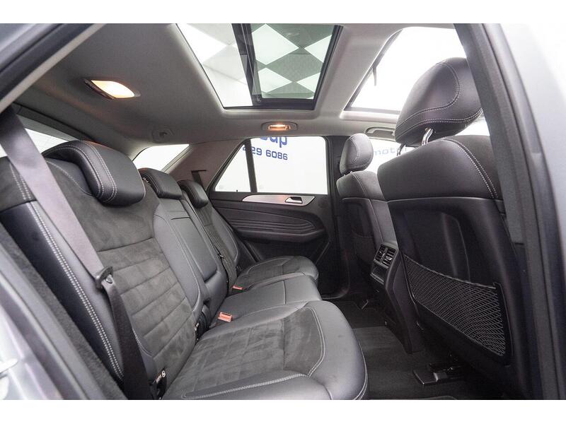 Mercedes-Benz M Class 3.0 ML350 V6 BlueTEC AMG Line G-Tronic 4WD Euro 6 (s/s) 5dr - U1097