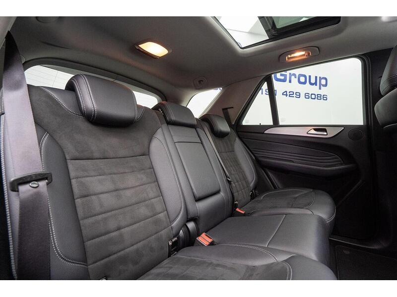 Mercedes-Benz M Class 3.0 ML350 V6 BlueTEC AMG Line G-Tronic 4WD Euro 6 (s/s) 5dr - U1097