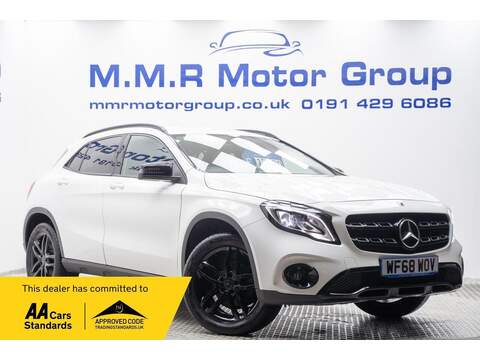 Mercedes-Benz GLA M Class AMG Line SUV 2 Automatic Diesel