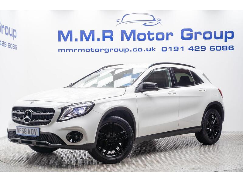 Mercedes-Benz GLA 1.6 GLA180 Urban Edition 7G-DCT Euro 6 (s/s) 5dr - U1099
