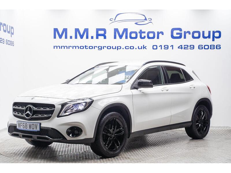 Mercedes-Benz GLA 1.6 GLA180 Urban Edition 7G-DCT Euro 6 (s/s) 5dr - U1099
