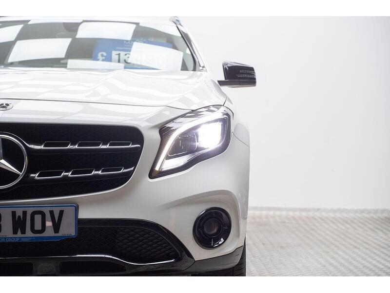 Mercedes-Benz GLA 1.6 GLA180 Urban Edition 7G-DCT Euro 6 (s/s) 5dr - U1099