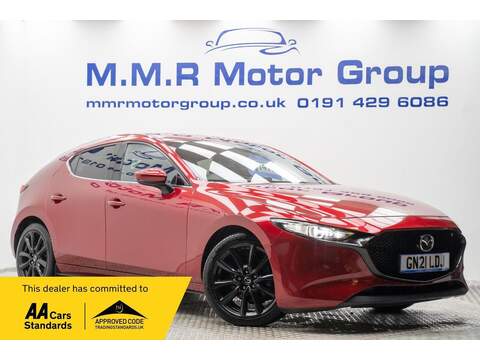 Mazda Mazda3 Civic SR Hatchback 0 Manual Petrol