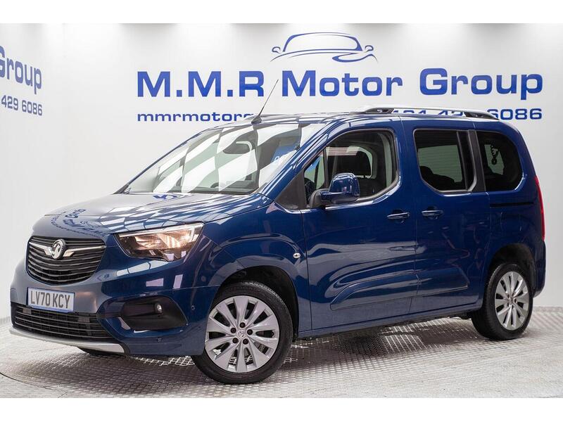 Vauxhall Combo Life 1.5 Turbo D Elite Auto Euro 6 (s/s) 5dr (7 Seat) - U1103