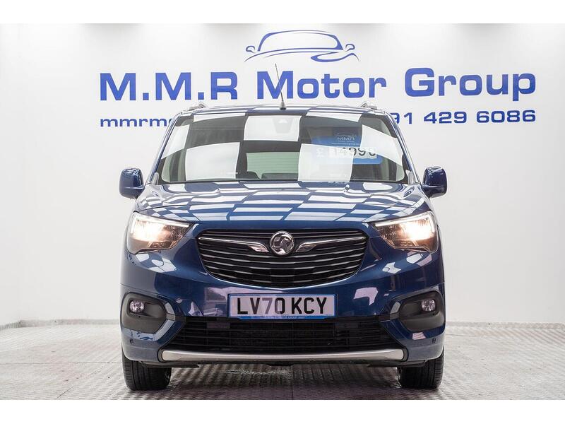 Vauxhall Combo Life 1.5 Turbo D Elite Auto Euro 6 (s/s) 5dr (7 Seat) - U1103