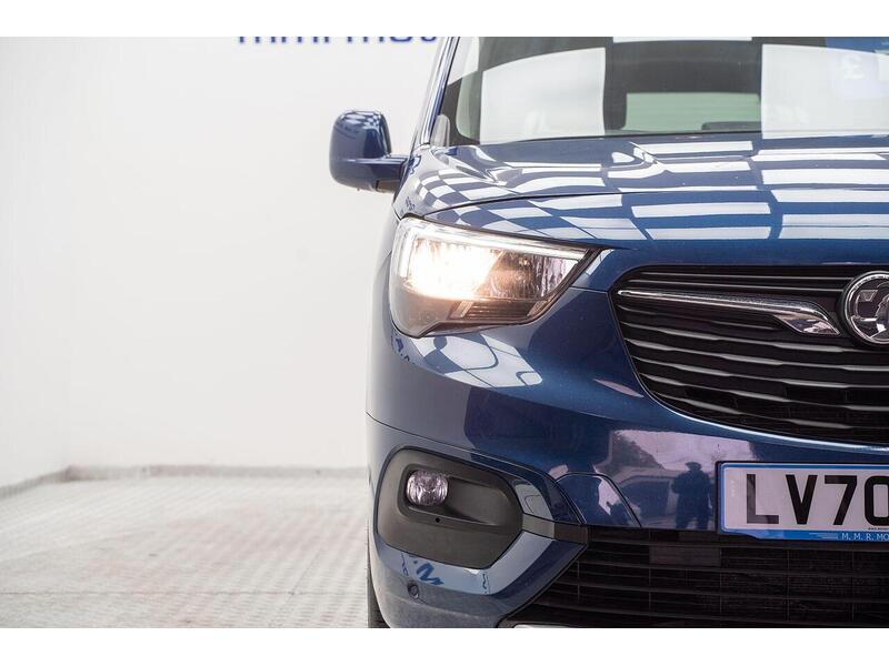 Vauxhall Combo Life 1.5 Turbo D Elite Auto Euro 6 (s/s) 5dr (7 Seat) - U1103