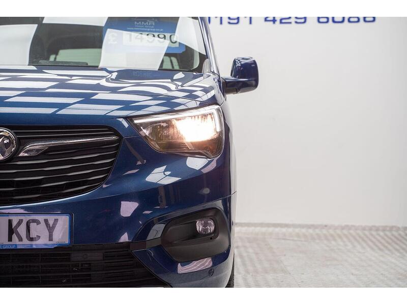 Vauxhall Combo Life 1.5 Turbo D Elite Auto Euro 6 (s/s) 5dr (7 Seat) - U1103