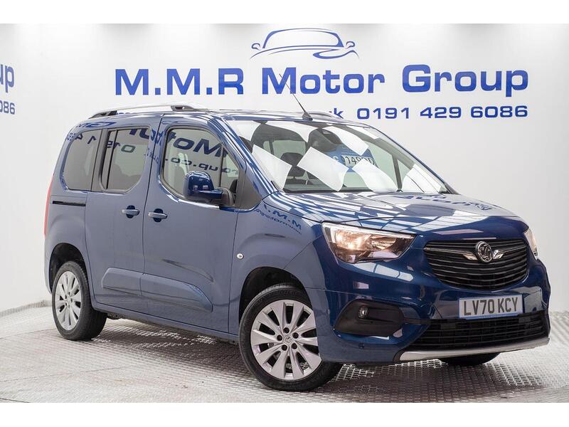Vauxhall Combo Life 1.5 Turbo D Elite Auto Euro 6 (s/s) 5dr (7 Seat) - U1103