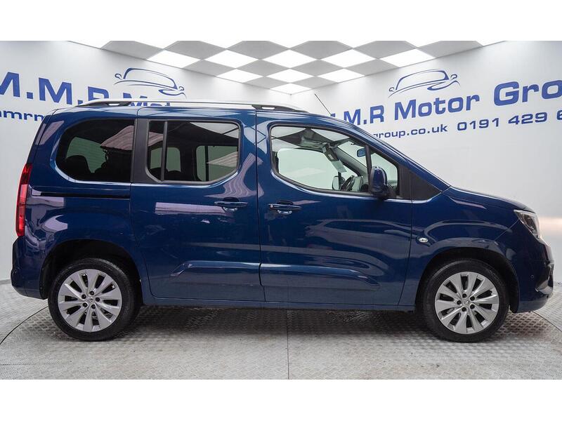 Vauxhall Combo Life 1.5 Turbo D Elite Auto Euro 6 (s/s) 5dr (7 Seat) - U1103