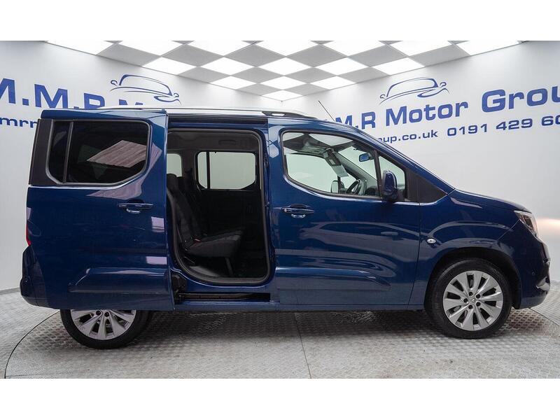 Vauxhall Combo Life 1.5 Turbo D Elite Auto Euro 6 (s/s) 5dr (7 Seat) - U1103
