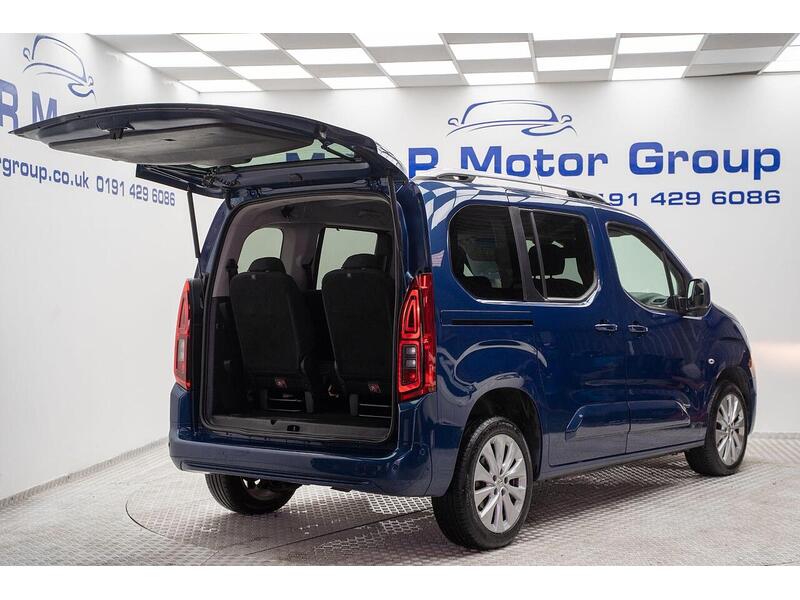 Vauxhall Combo Life 1.5 Turbo D Elite Auto Euro 6 (s/s) 5dr (7 Seat) - U1103