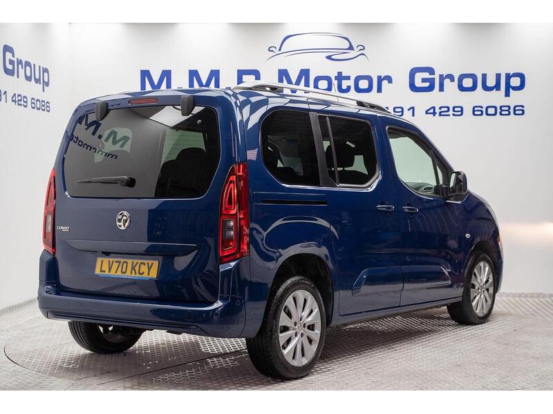 Vauxhall Combo Life 1.5 Turbo D Elite Auto Euro 6 (s/s) 5dr (7 Seat) - U1103