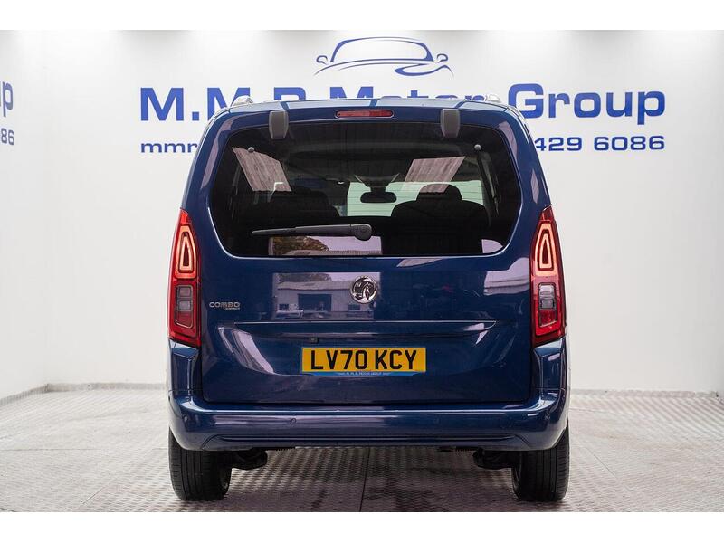 Vauxhall Combo Life 1.5 Turbo D Elite Auto Euro 6 (s/s) 5dr (7 Seat) - U1103