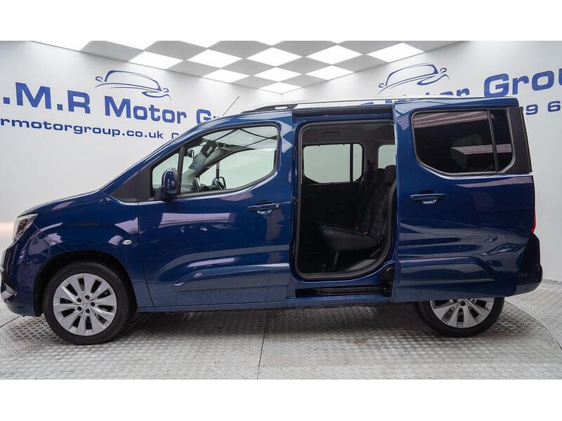 Vauxhall Combo Life 1.5 Turbo D Elite Auto Euro 6 (s/s) 5dr (7 Seat) - U1103