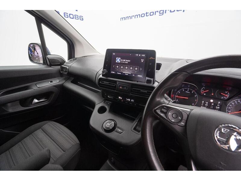 Vauxhall Combo Life 1.5 Turbo D Elite Auto Euro 6 (s/s) 5dr (7 Seat) - U1103