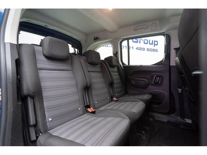 Vauxhall Combo Life 1.5 Turbo D Elite Auto Euro 6 (s/s) 5dr (7 Seat) - U1103