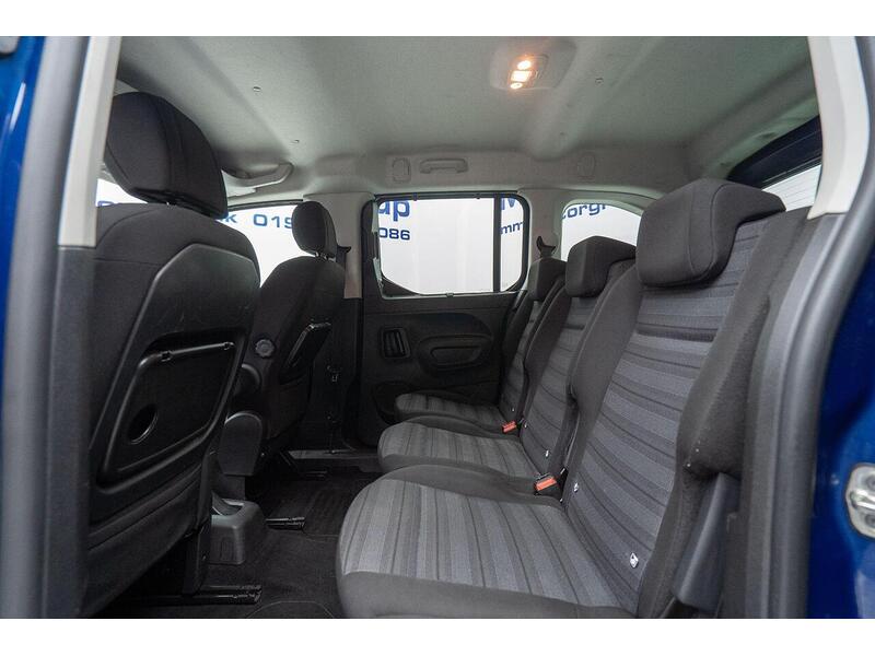 Vauxhall Combo Life 1.5 Turbo D Elite Auto Euro 6 (s/s) 5dr (7 Seat) - U1103