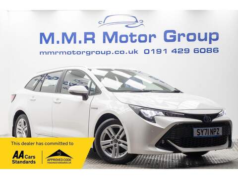 Toyota Corolla MG5 Excite Long Range Estate Automatic Electric
