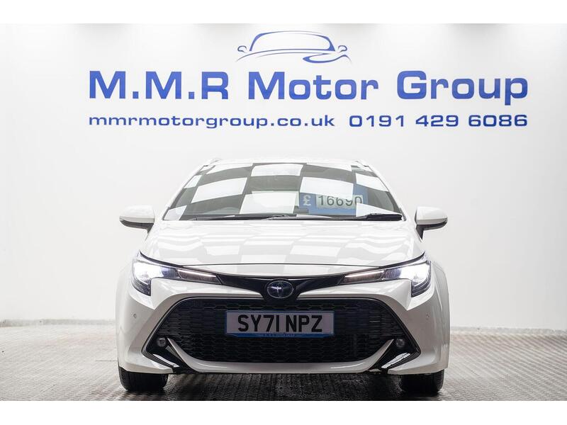 Toyota Corolla 1.8 VVT-h Icon Tech Touring Sports CVT Euro 6 (s/s) 5dr - U1104