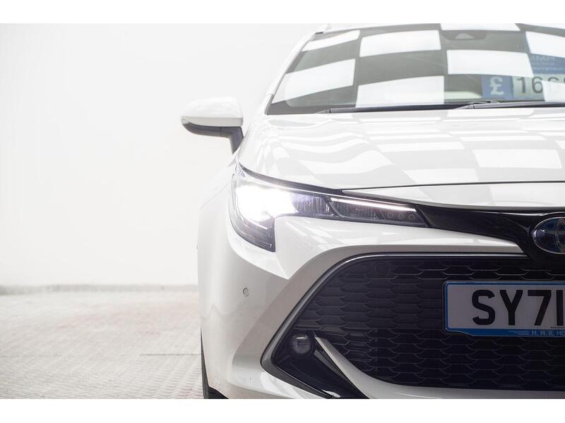 Toyota Corolla 1.8 VVT-h Icon Tech Touring Sports CVT Euro 6 (s/s) 5dr - U1104